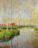 Monet, Claude Oscar - The River Epte